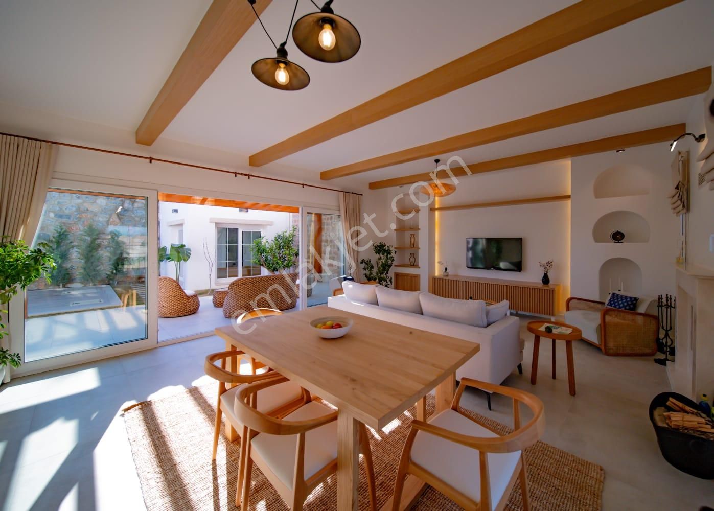 Doğal Yaşam Kasabası'nda Ayrıcalıklı Villa Seçenekleri - Görsel 26