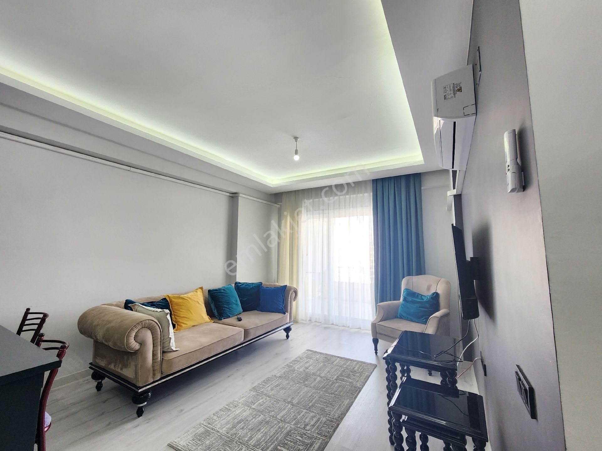Aylık Ödemeli Doğalgazlı Full Eşyalı Geniş 2+1 Kiralık Daire...