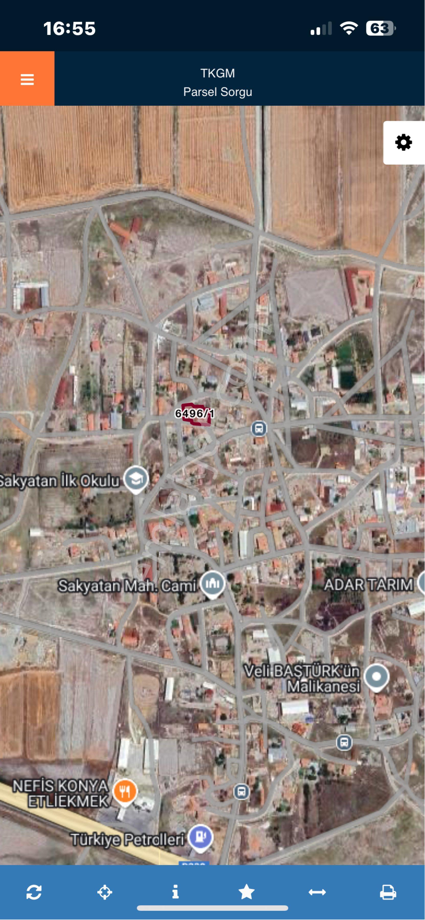 Melsa Başodadan Karatay Sakyatanda Satılık İmarlı Arsa - Görsel 2