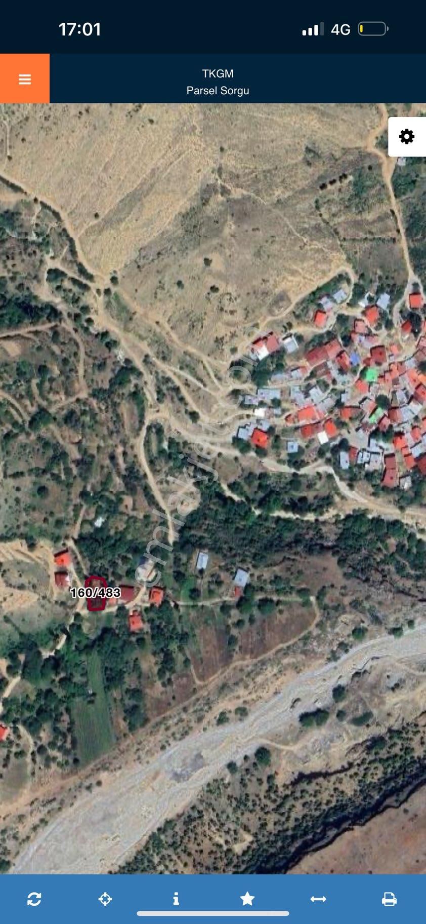 Pozantı Selçuk Emlak’tan Ulukışla Horoz Köyü’nde Satılık Bahçe