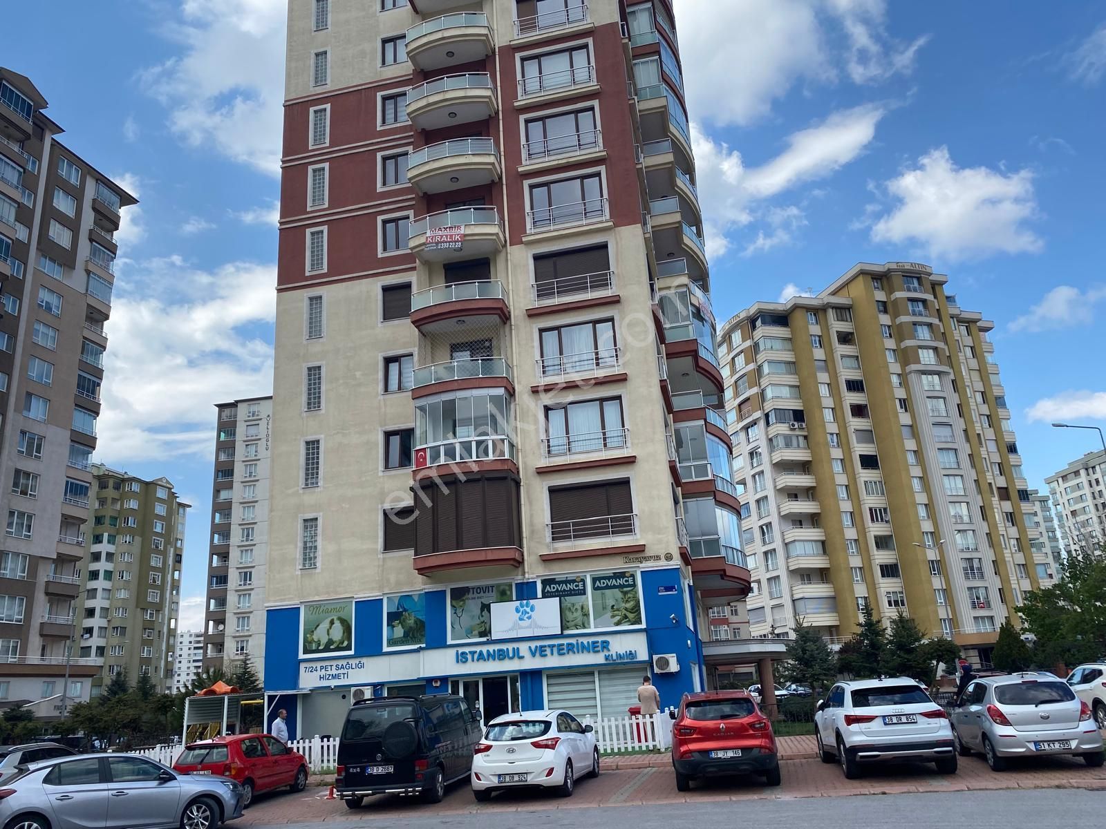 Feza- İpek Diamond Karşısı 5.kat 4+1 Kiralık Daire