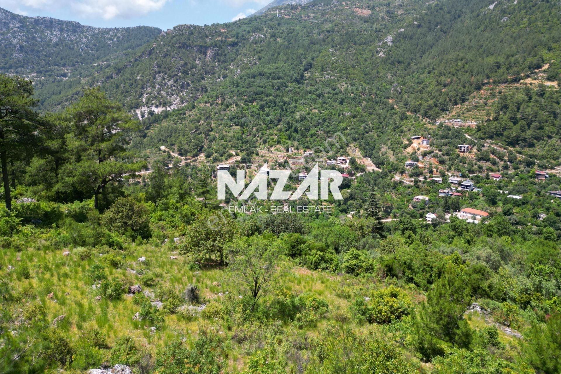 Alanya Obaalacami’de Satılık 10.434 M² Doğa Manzaralı Tarla