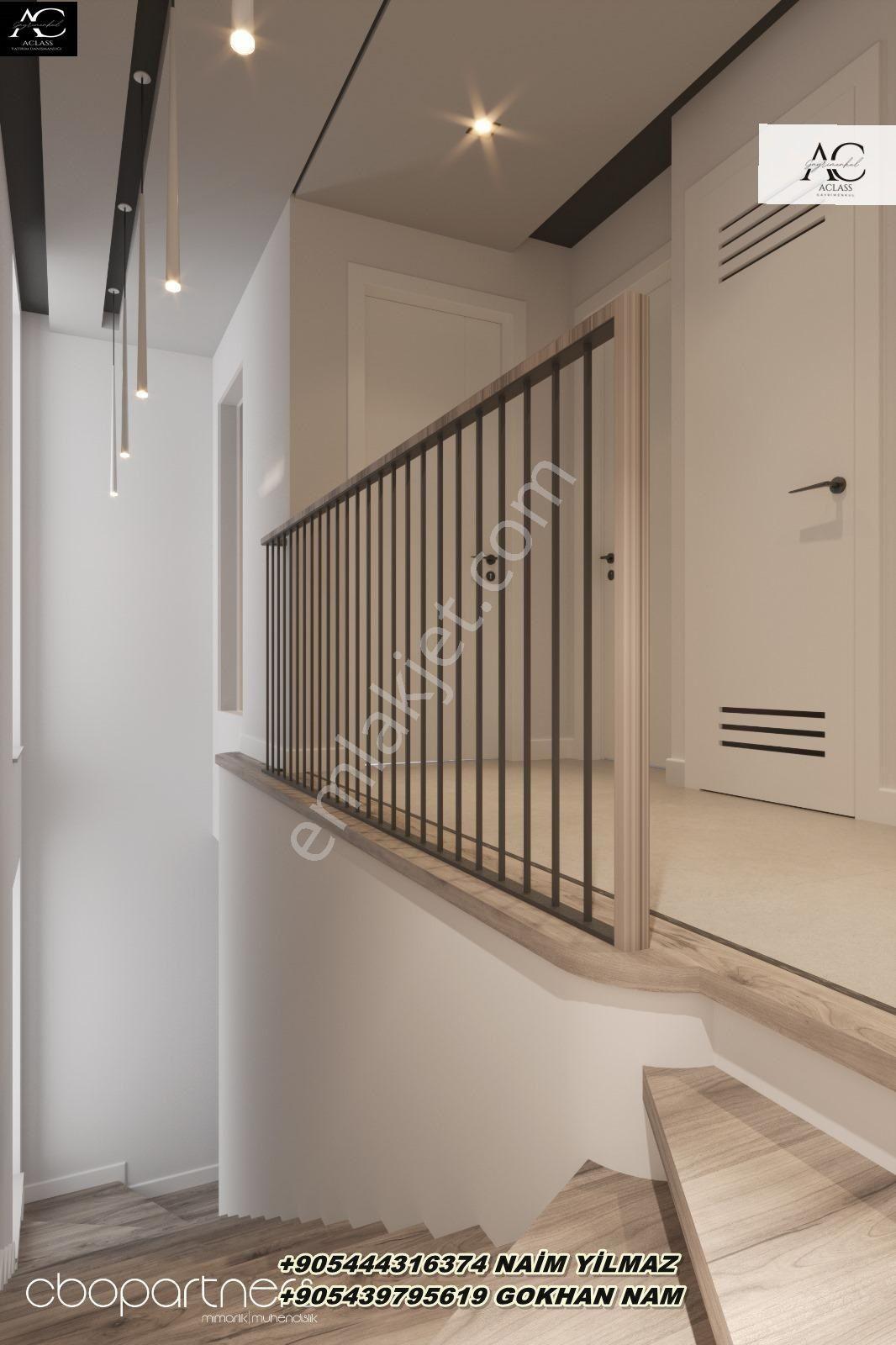 Aclass'dan Özel Havuz-otopark-geniş Bahçeli-300 İle 446 M2 Arsa Icerısınde Tamamı Müstakil Villa - Görsel 16