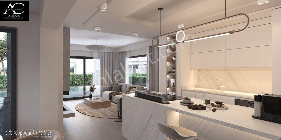 Aclass'dan Özel Havuz-otopark-geniş Bahçeli-300 İle 446 M2 Arsa Icerısınde Tamamı Müstakil Villa - Görsel 9