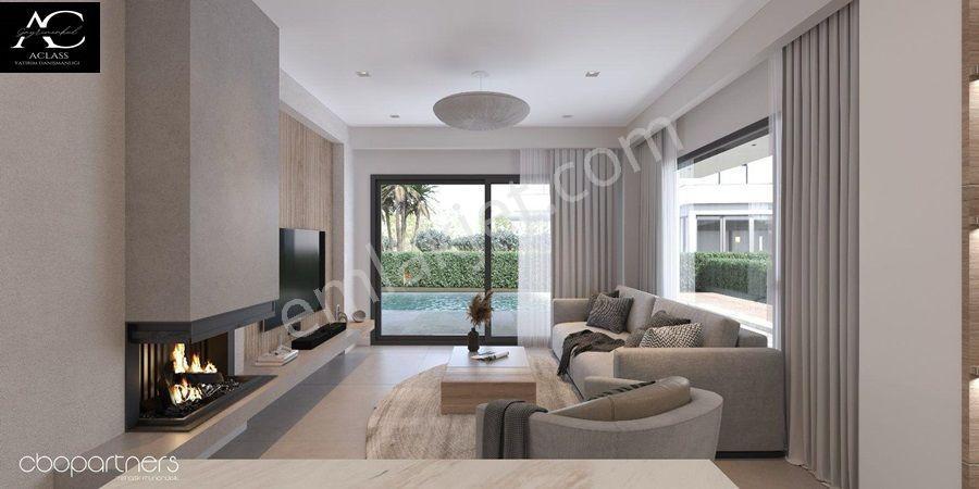 Aclass'dan Özel Havuz-otopark-geniş Bahçeli-300 İle 446 M2 Arsa Icerısınde Tamamı Müstakil Villa - Görsel 8