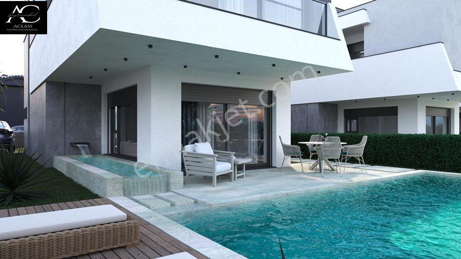 Aclass'dan Özel Havuz-otopark-geniş Bahçeli-300 İle 446 M2 Arsa Icerısınde Tamamı Müstakil Villa - Görsel 2