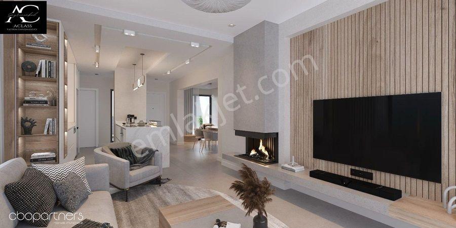 Aclass'dan Özel Havuz-otopark-geniş Bahçeli-300 İle 446 M2 Arsa Icerısınde Tamamı Müstakil Villa - Görsel 7