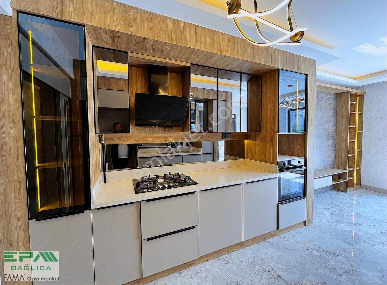 Göksu Da Kat Ve Cephe Seçenekleriyle 4,5+1 Full Yapılı Daireler