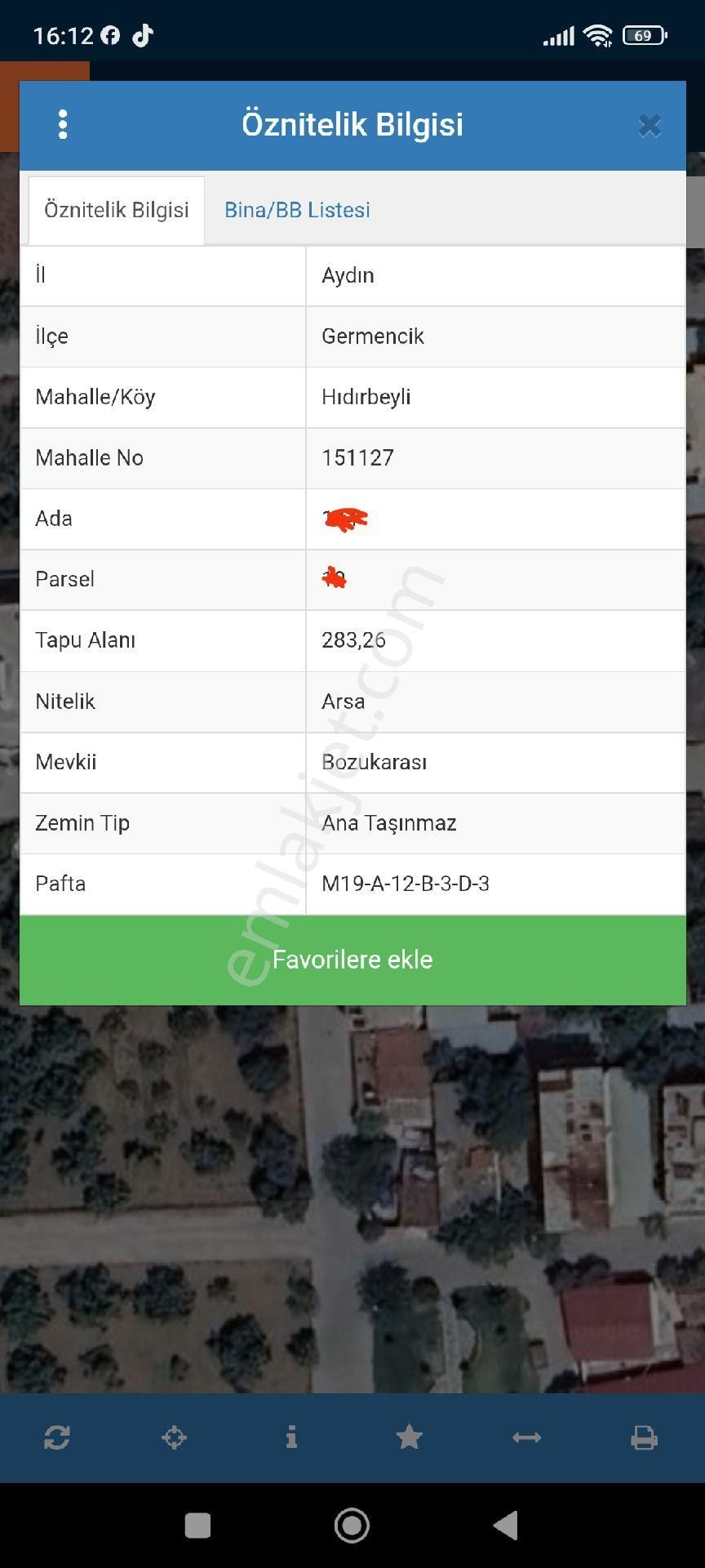 Satılık Arsa