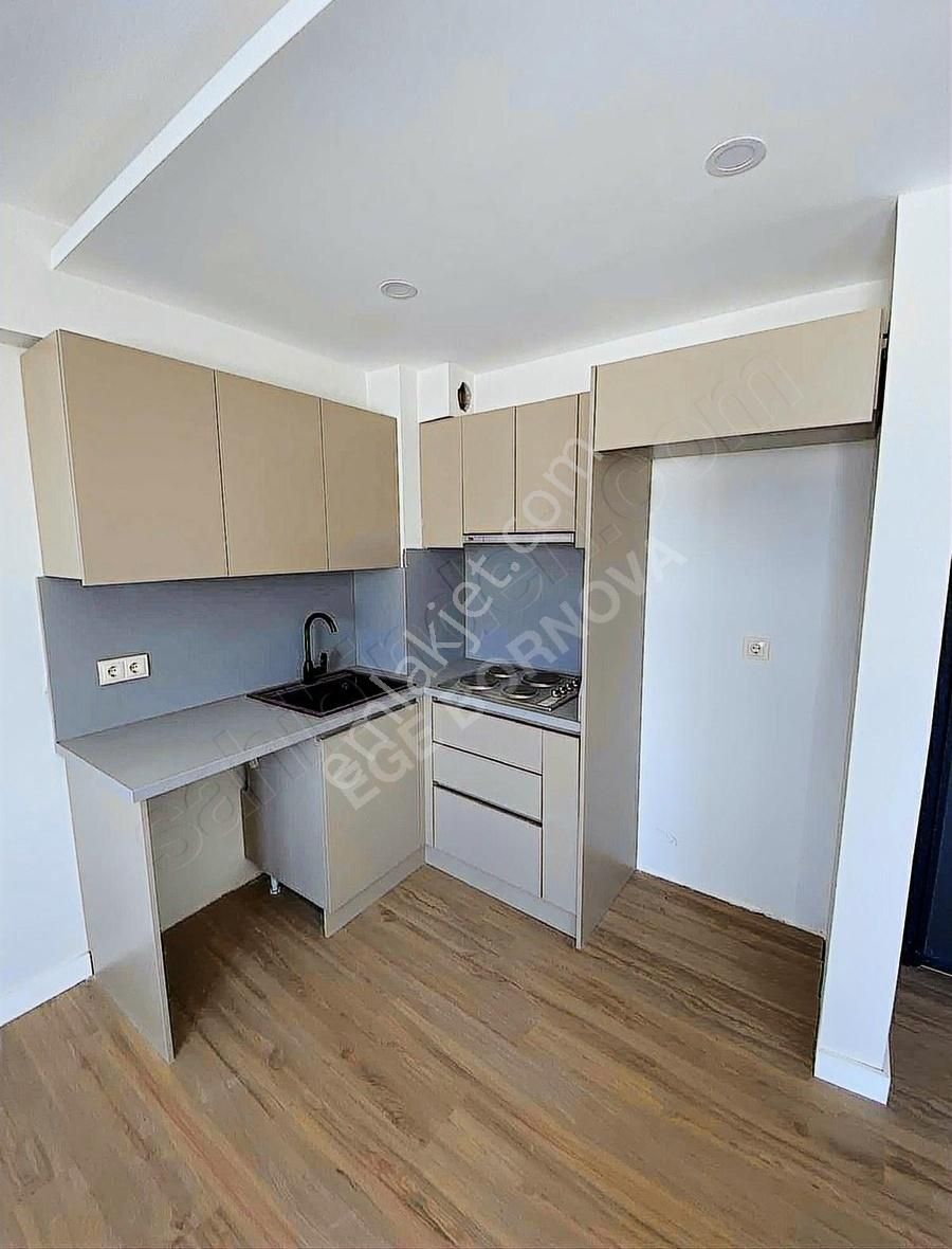 Evka 3 Mah.'de Yeni Binada Kiralık 1+1 Teraslı Daire