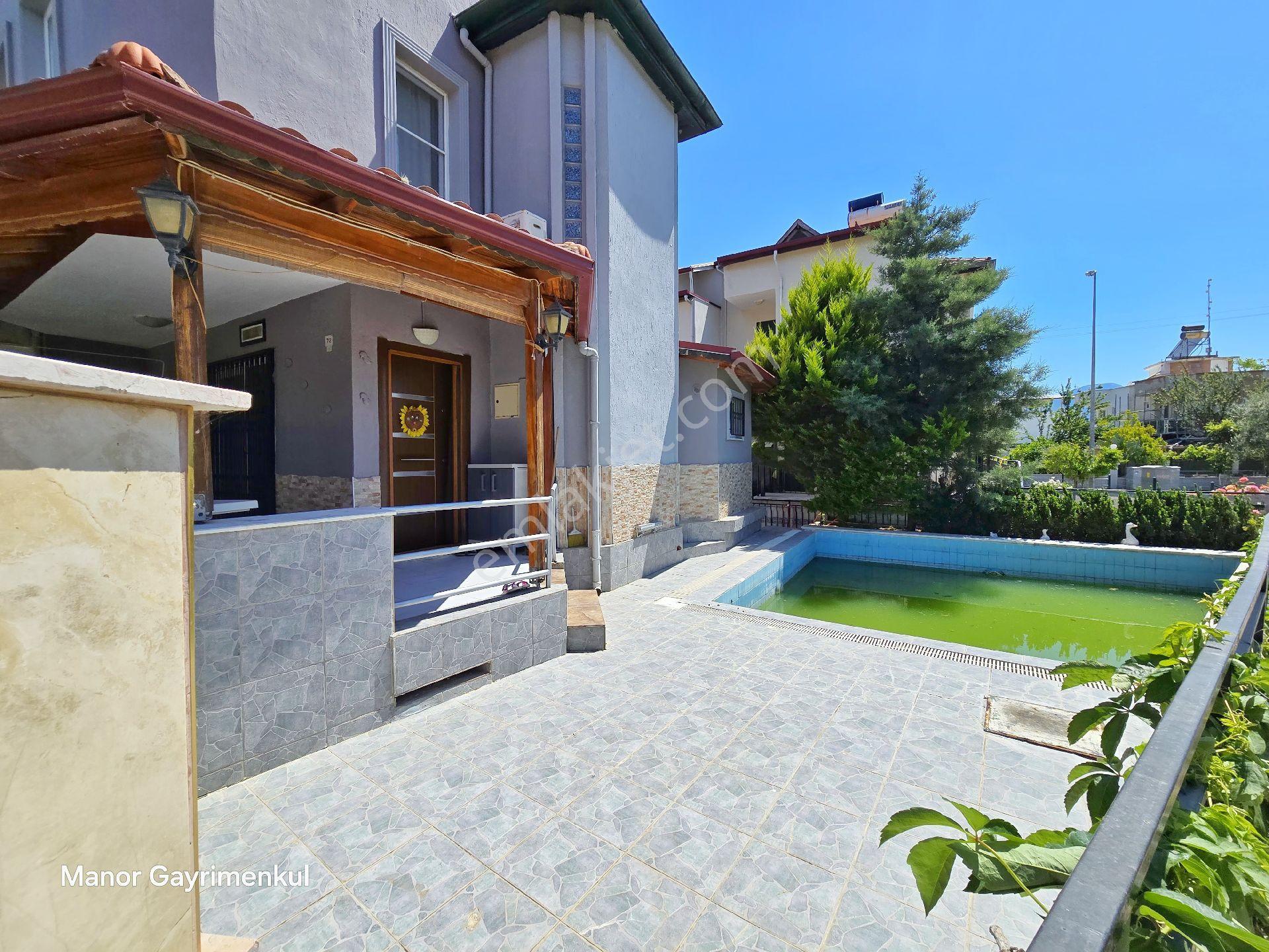 Kuşadası Sahil Sitelerinde 3+1 Özel Havuzlu Plaja 400 Metre Yazlık - Görsel 31