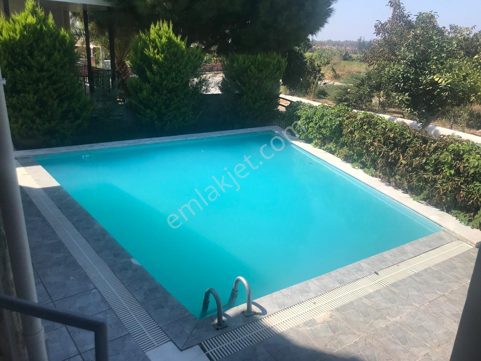 Kuşadası Sahil Sitelerinde 3+1 Özel Havuzlu Plaja 400 Metre Yazlık - Görsel 35