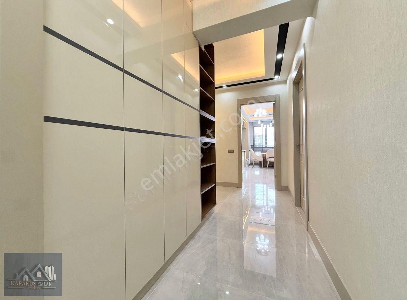 Karakuş'tan █ İhtişamlı Yapısıyla, K.garajlı Ultralüks 190m² 4+1