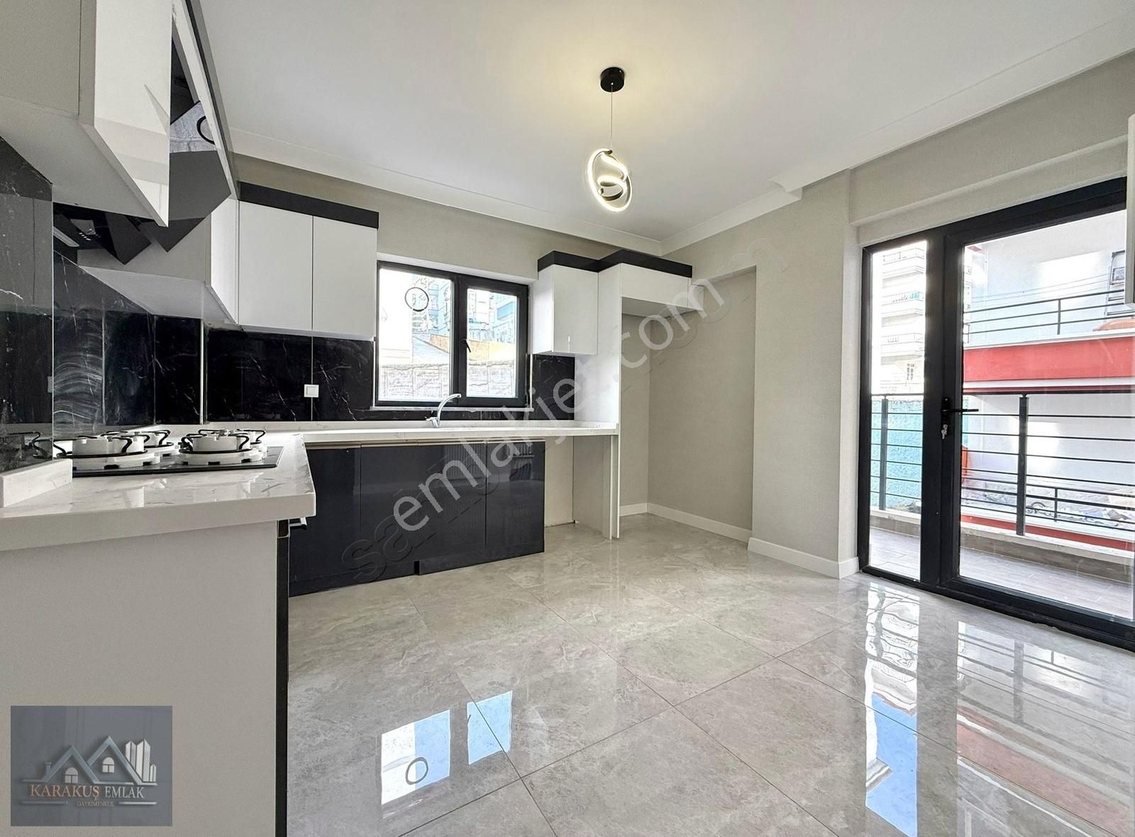 Karakuş'tan █ K.garajlı, Asansörlü, Çift Banyolu Sıfır 125m² 3+1