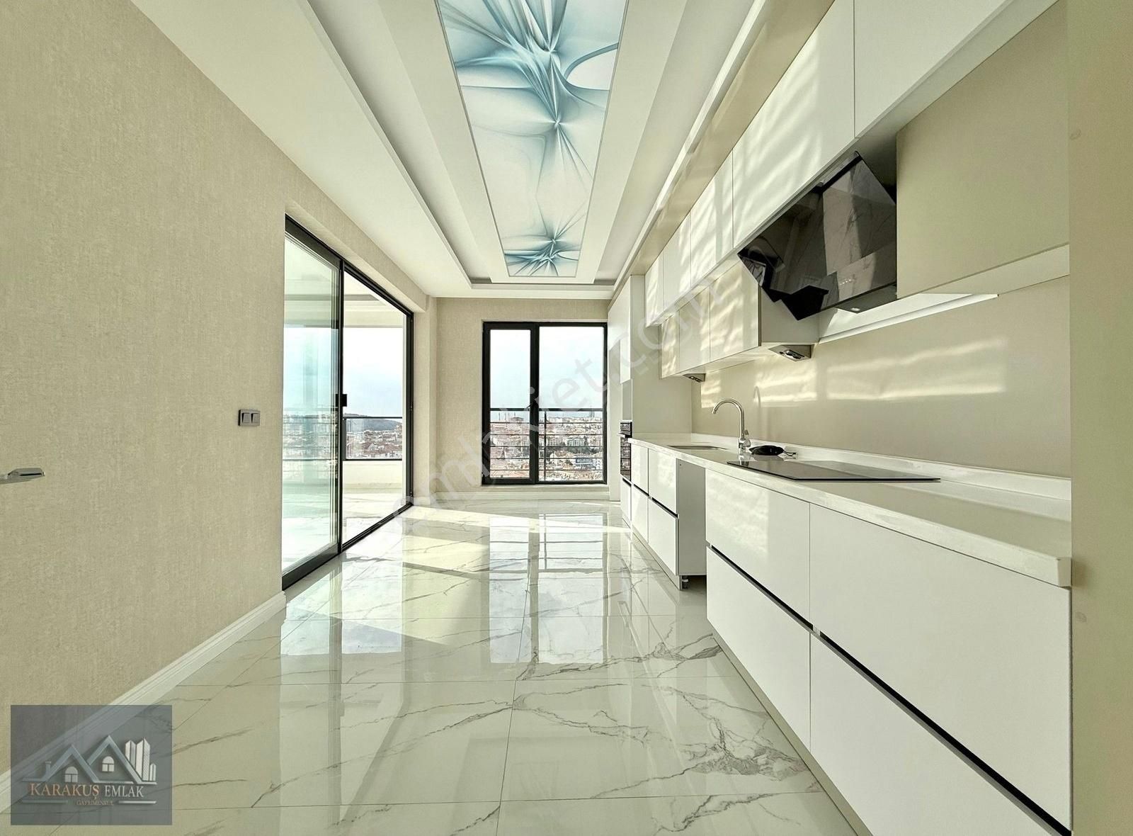 Karakuş'tan █ Ultralux Site'de, K.garajlı, 6.kat Sıfır 190m² 4+1