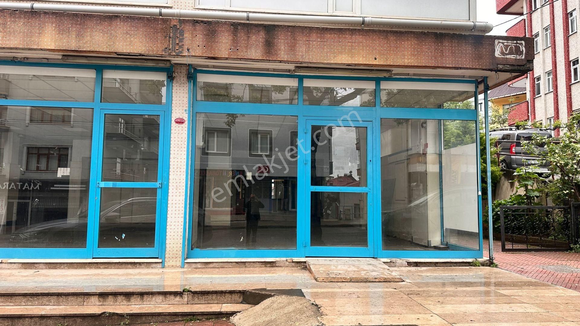 Trabzon 3 Nolu Erdoğdu Da Cadde Üzerinde Kiralık Dükkan