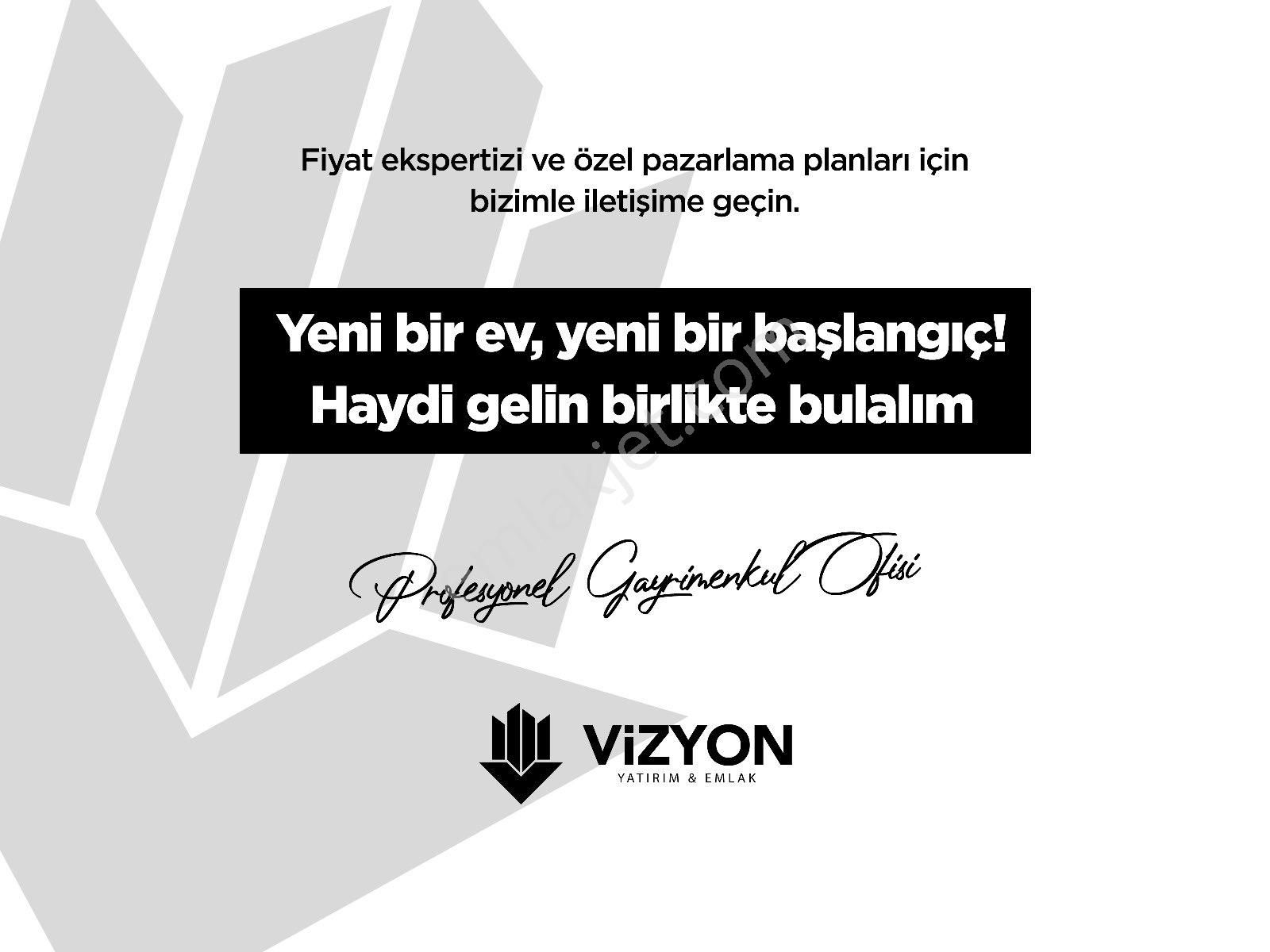 Vizyon Yatırım'dan Doğru Yatırım Güçlü Gelecek Fırsat 1 Daire Getirili