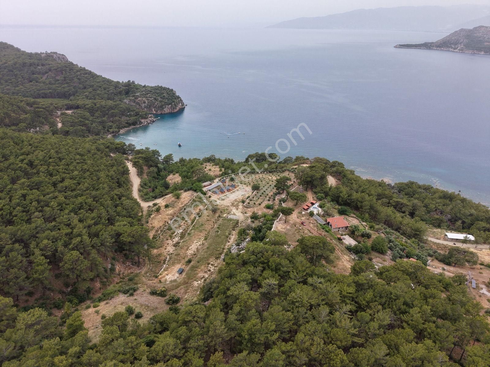 Bmk'dan Antalya Kumluca Yenice'de Full Deniz Manzaralı Arsa - Görsel 16