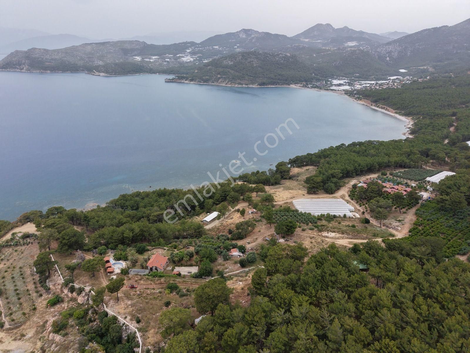 Bmk'dan Antalya Kumluca Yenice'de Full Deniz Manzaralı Arsa - Görsel 20