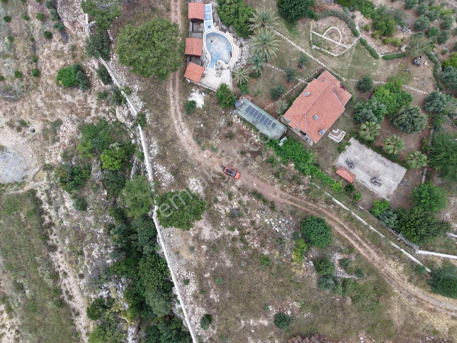 Bmk'dan Antalya Kumluca Yenice'de Full Deniz Manzaralı Arsa - Görsel 6