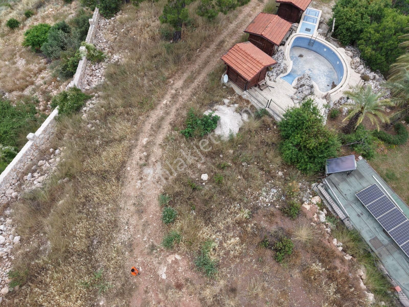 Bmk'dan Antalya Kumluca Yenice'de Full Deniz Manzaralı Arsa - Görsel 12