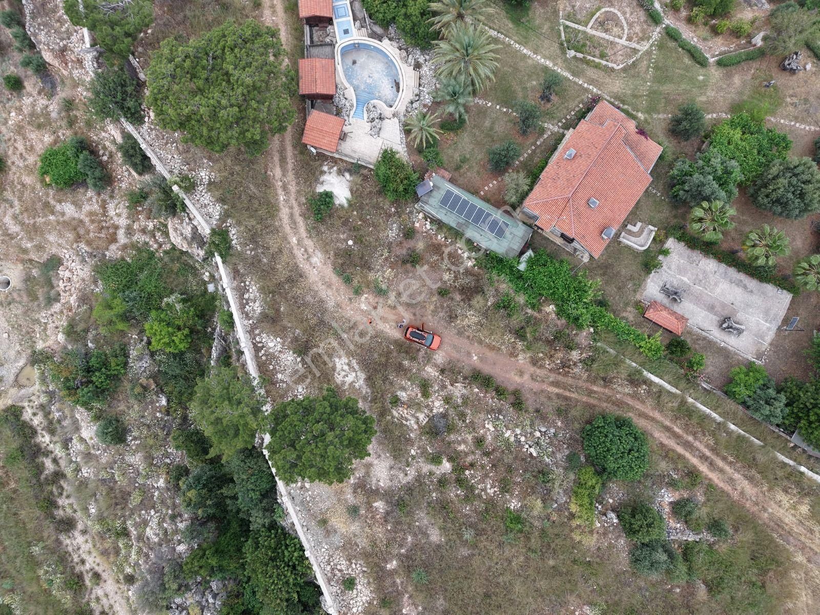 Bmk'dan Antalya Kumluca Yenice'de Full Deniz Manzaralı Arsa - Görsel 11