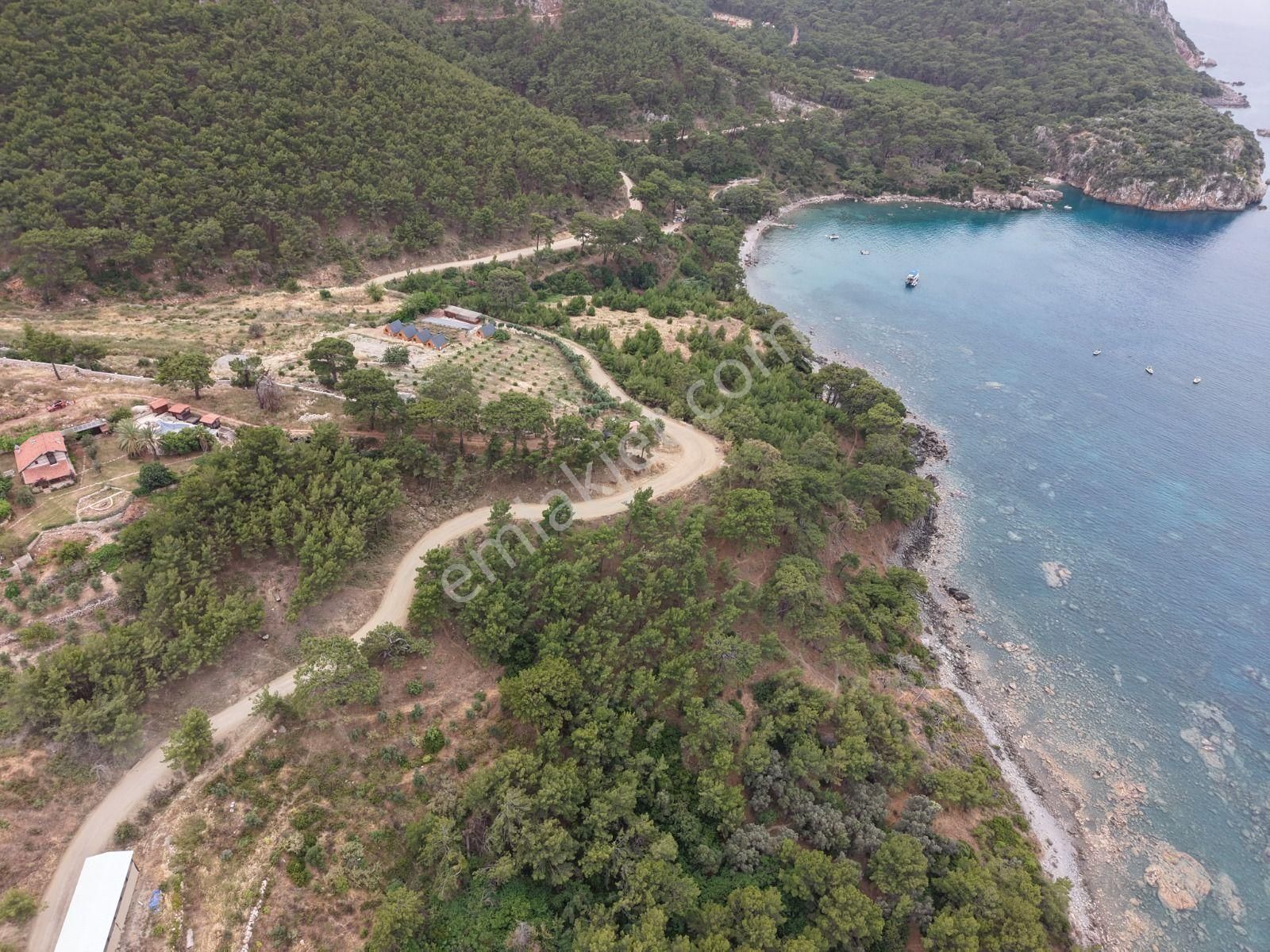 Bmk'dan Antalya Kumluca Yenice'de Full Deniz Manzaralı Arsa - Görsel 8