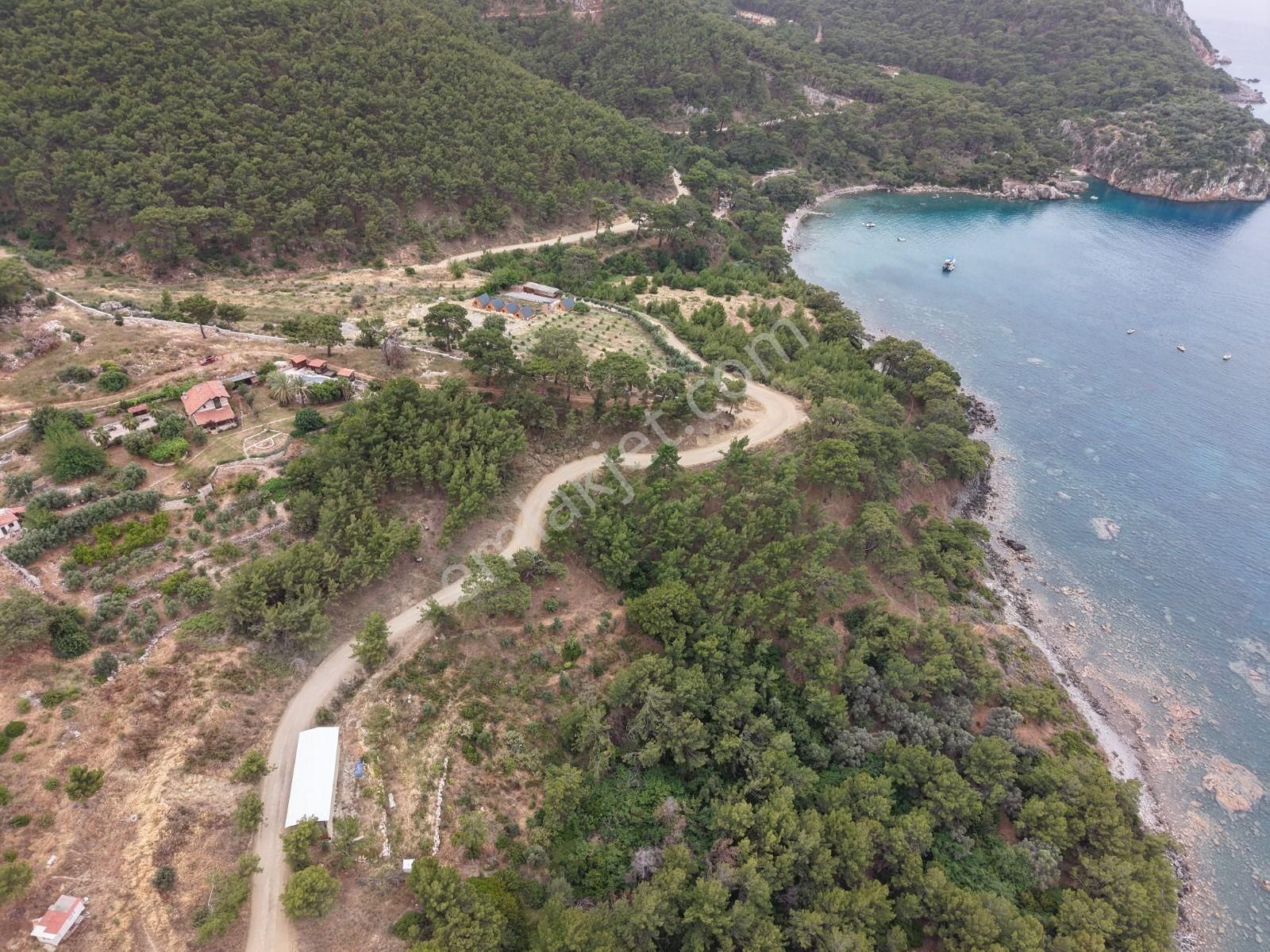 Bmk'dan Antalya Kumluca Yenice'de Full Deniz Manzaralı Arsa - Görsel 13
