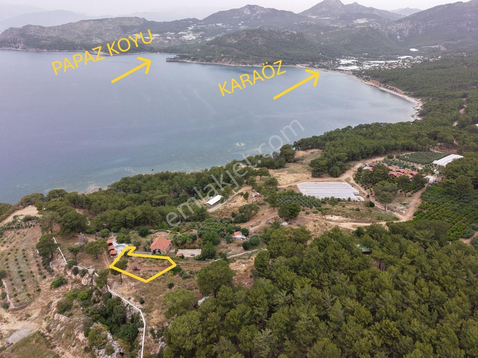 Bmk'dan Antalya Kumluca Yenice'de Full Deniz Manzaralı Arsa - Görsel 2