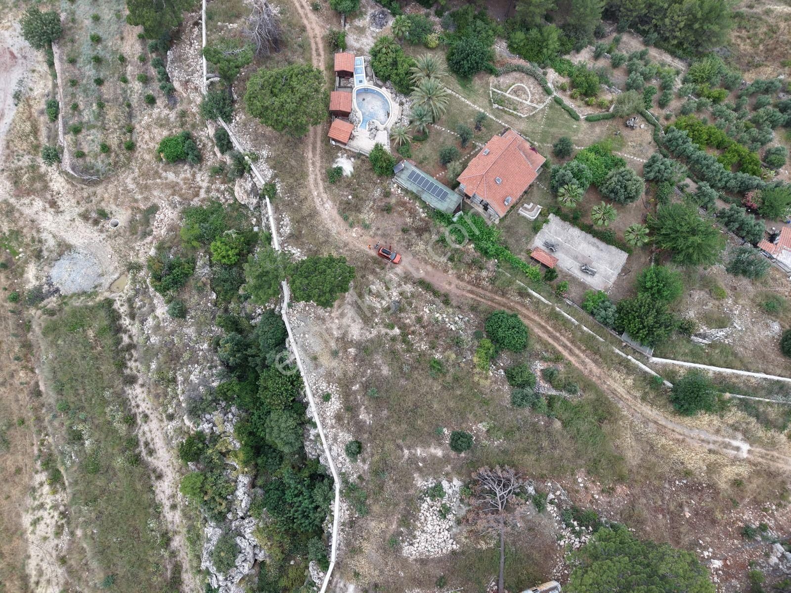 Bmk'dan Antalya Kumluca Yenice'de Full Deniz Manzaralı Arsa - Görsel 7