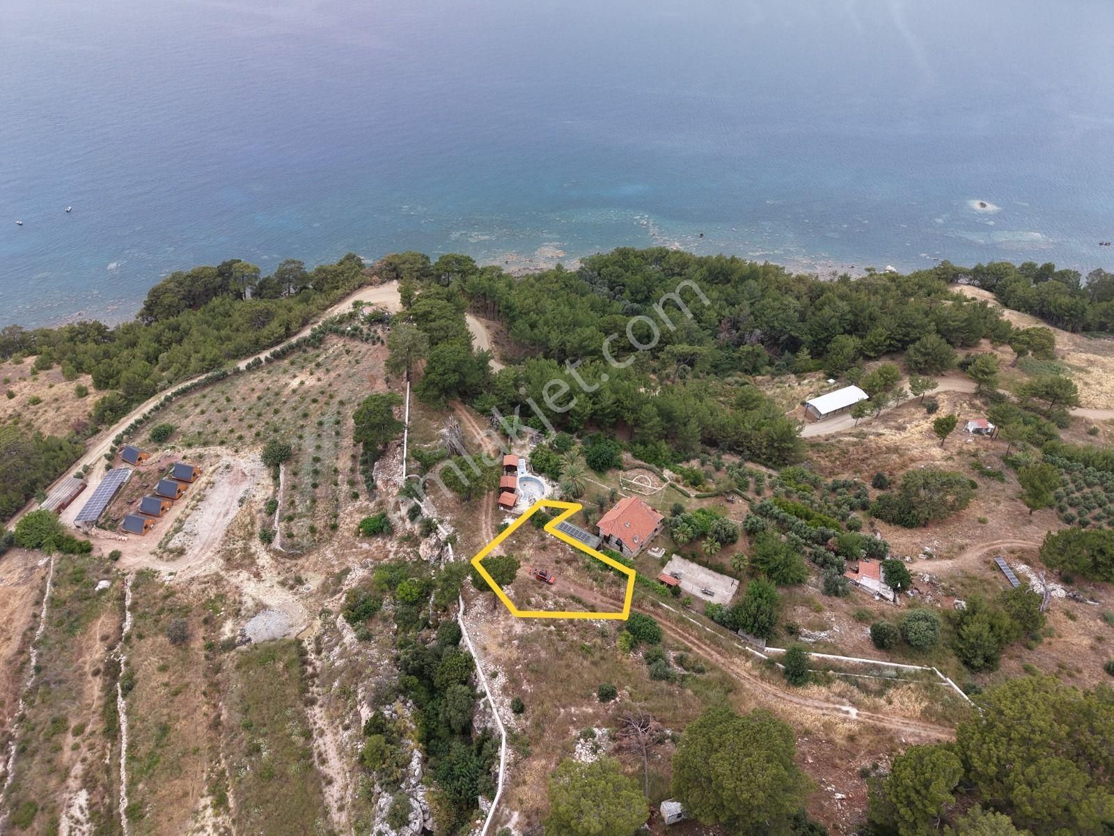 Bmk'dan Antalya Kumluca Yenice'de Full Deniz Manzaralı Arsa - Görsel 3