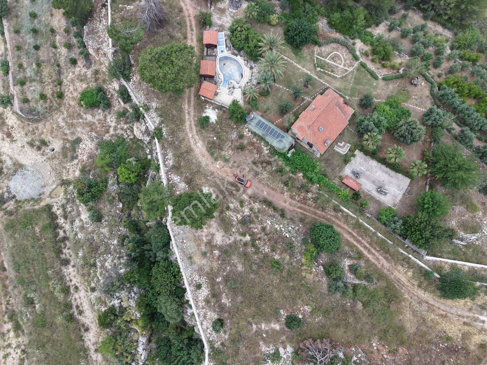 Bmk'dan Antalya Kumluca Yenice'de Full Deniz Manzaralı Arsa - Görsel 15