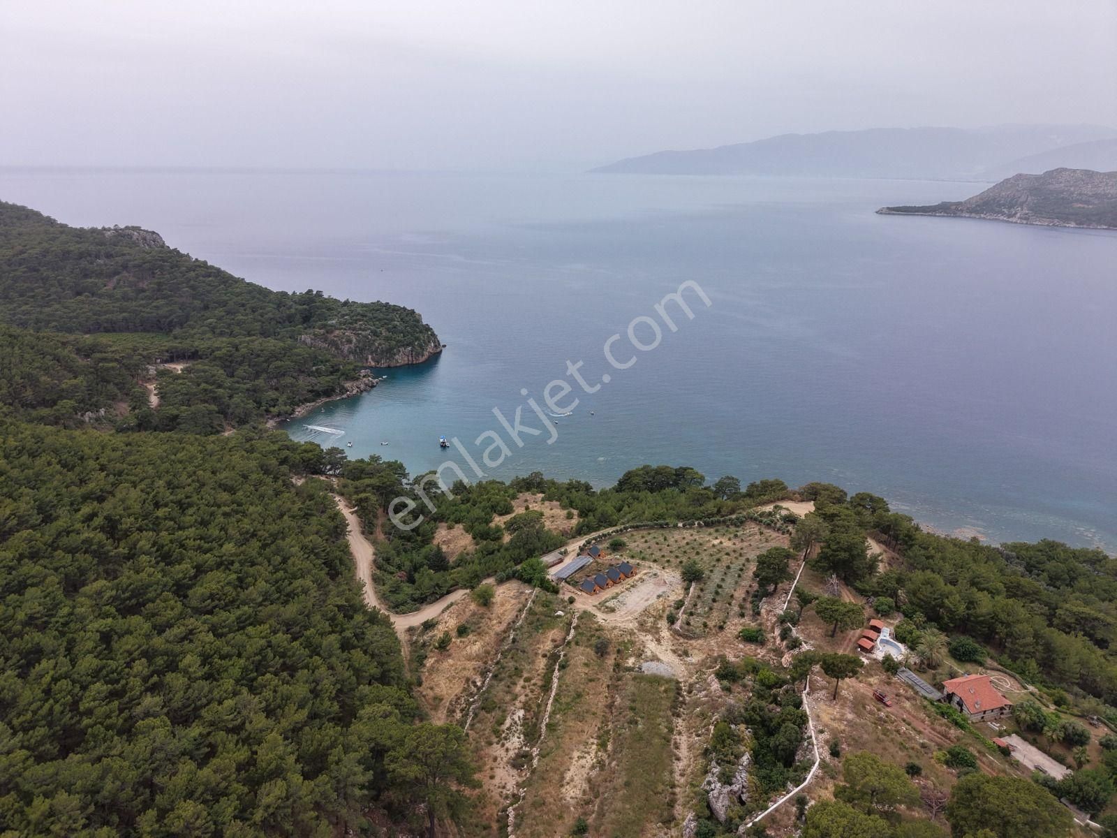 Bmk'dan Antalya Kumluca Yenice'de Full Deniz Manzaralı Arsa - Görsel 18