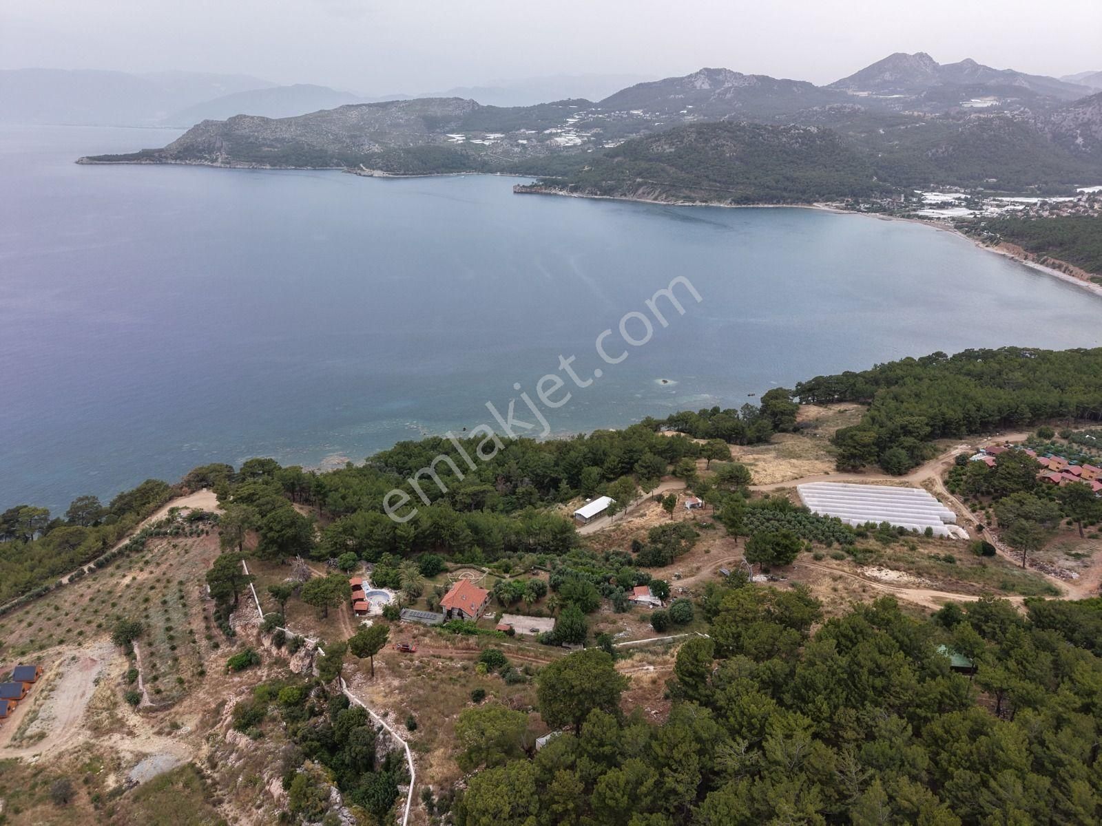 Bmk'dan Antalya Kumluca Yenice'de Full Deniz Manzaralı Arsa - Görsel 17