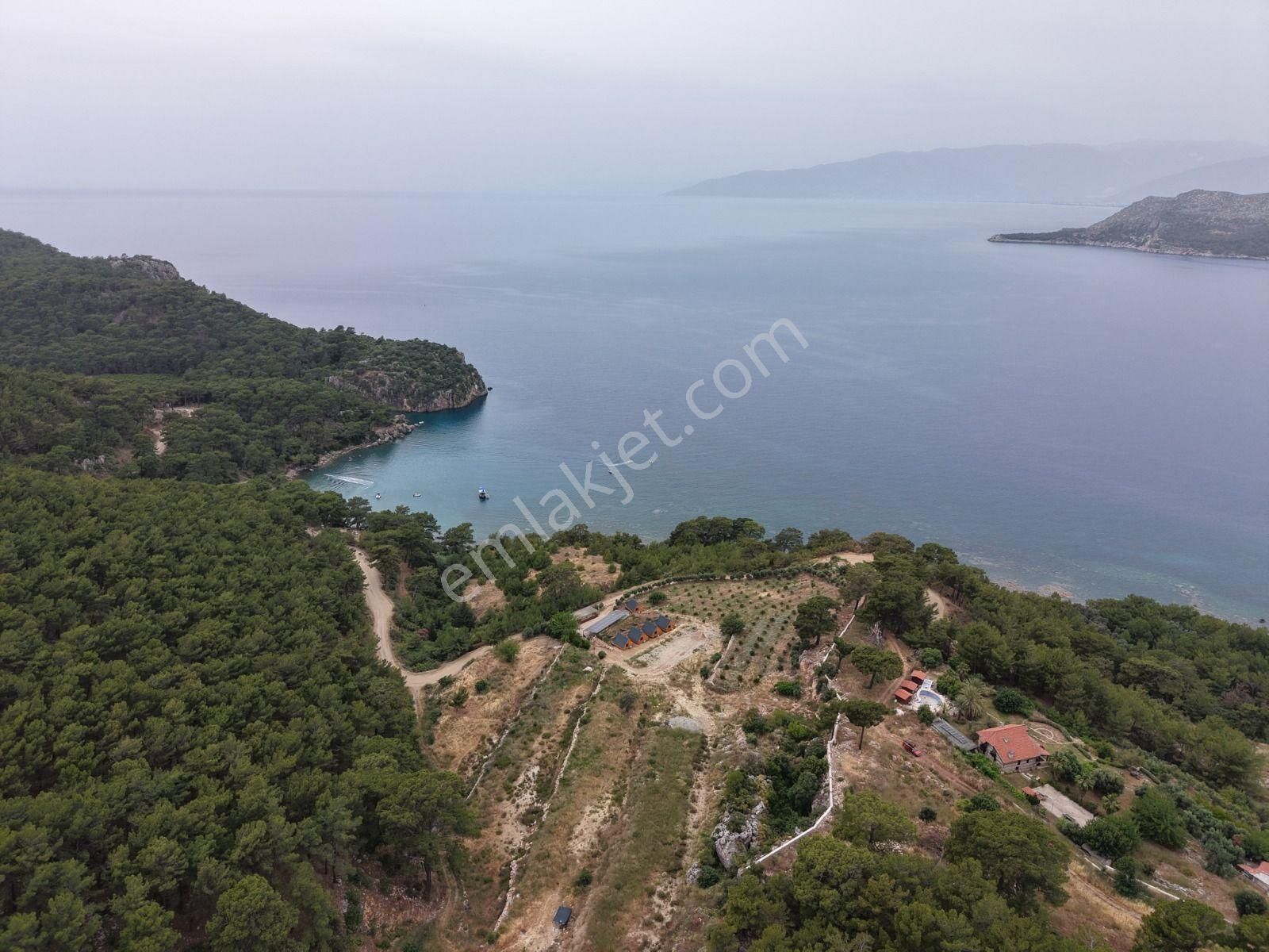 Bmk'dan Antalya Kumluca Yenice'de Full Deniz Manzaralı Arsa - Görsel 14