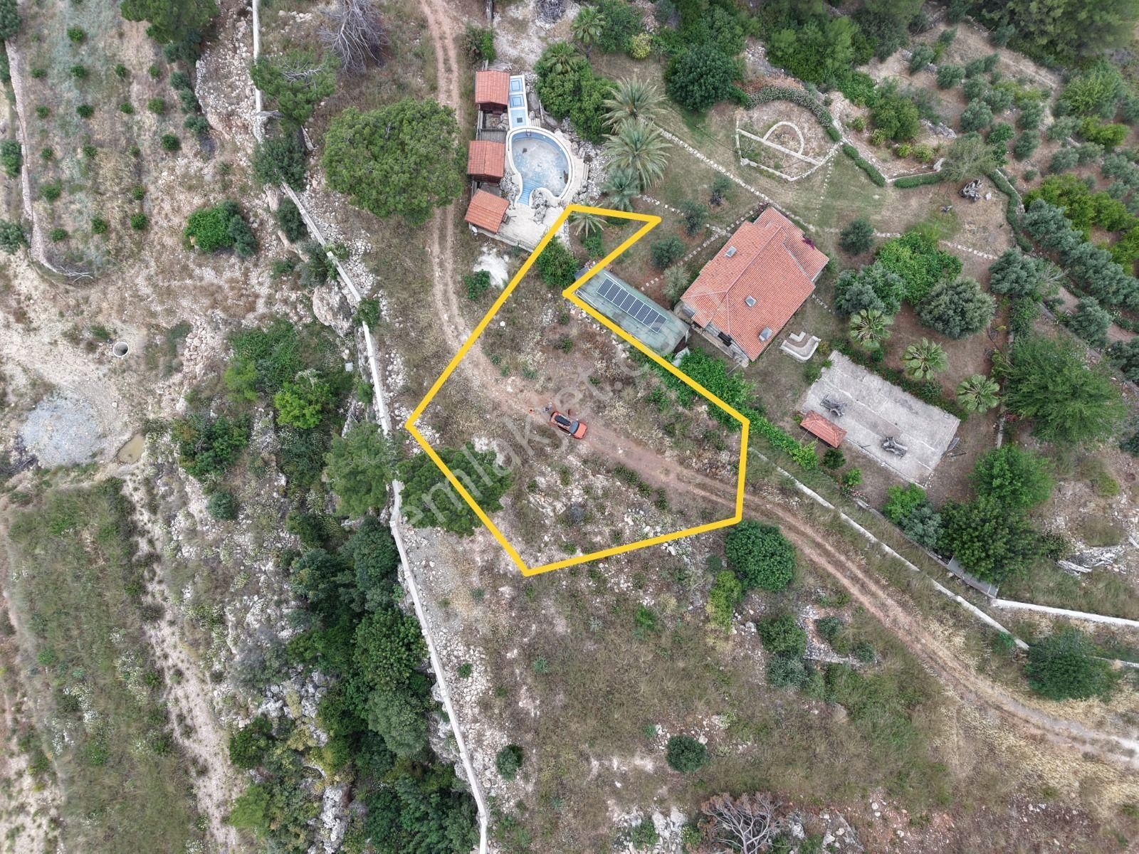 Bmk'dan Antalya Kumluca Yenice'de Full Deniz Manzaralı Arsa - Görsel 4