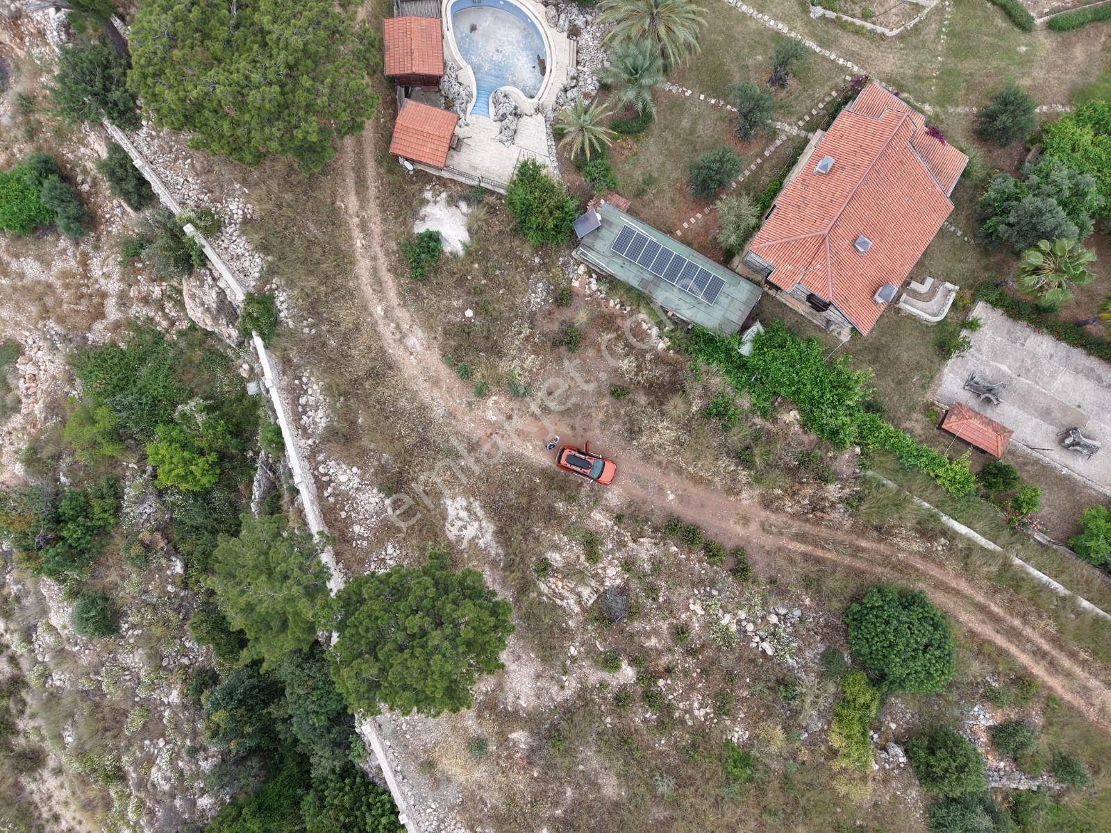 Bmk'dan Antalya Kumluca Yenice'de Full Deniz Manzaralı Arsa - Görsel 9