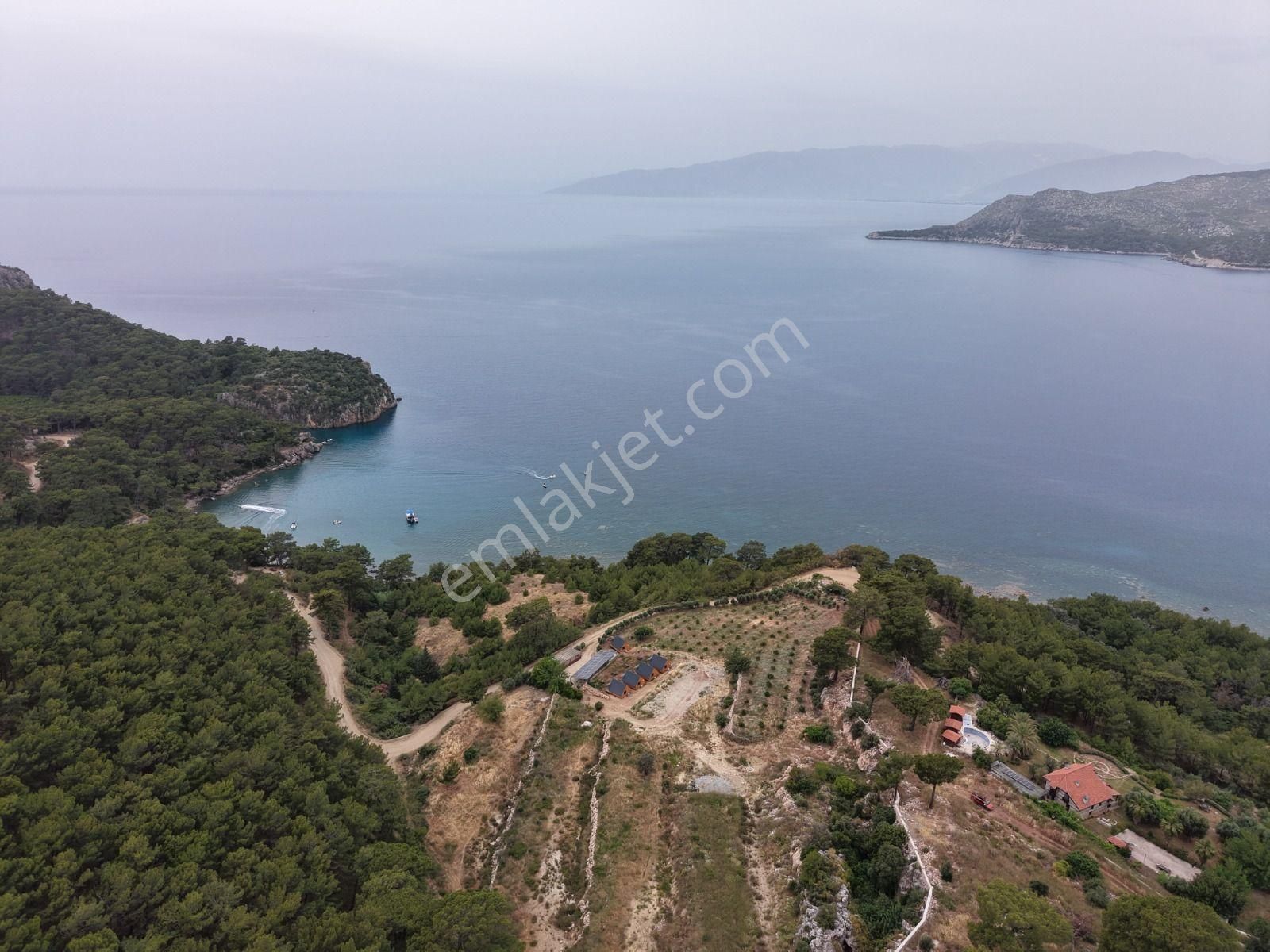 Bmk'dan Antalya Kumluca Yenice'de Full Deniz Manzaralı Arsa - Görsel 10