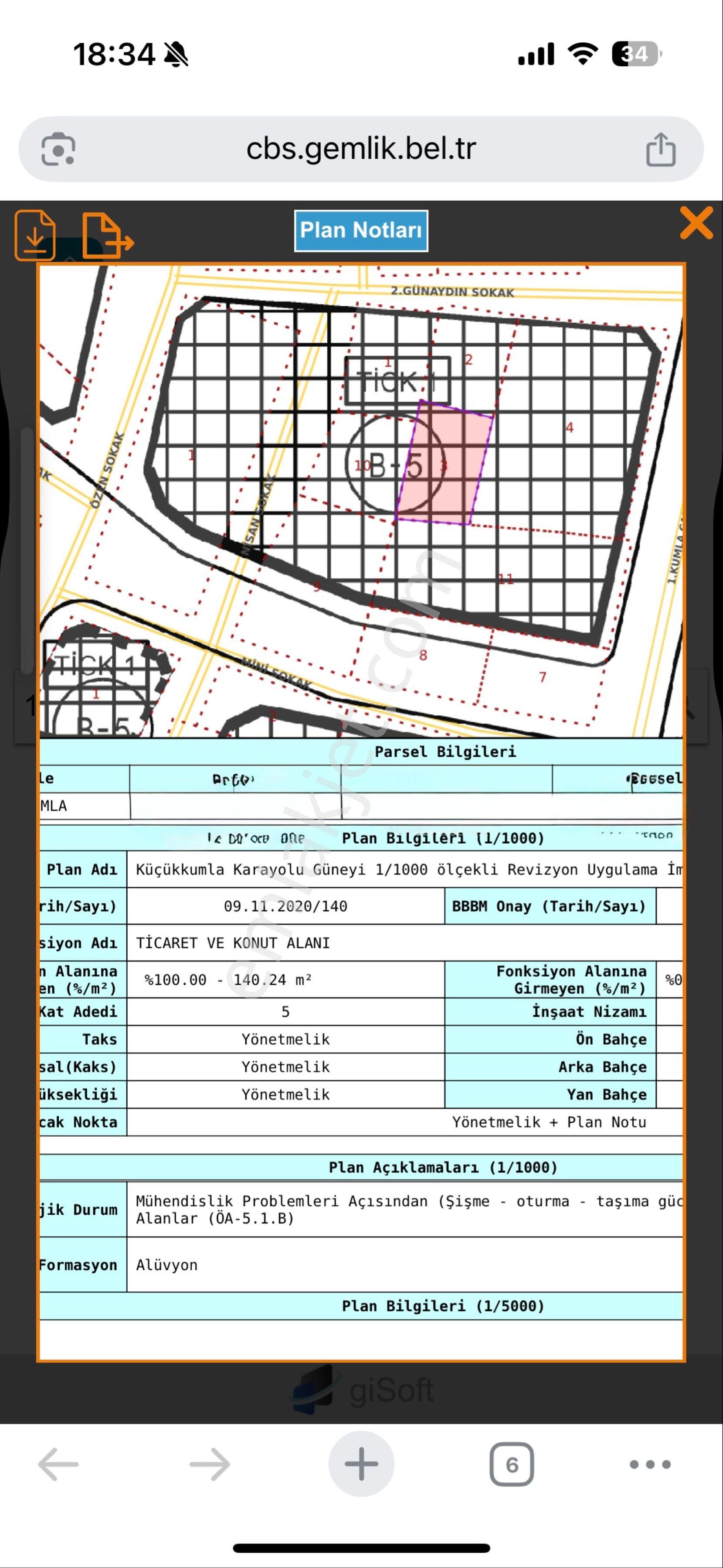 Kumla Konak Emlak”tan Ticari+konut İmarlı Arsa - Görsel 11