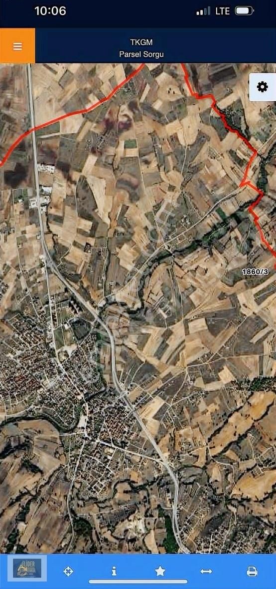 Lider'den Saraybüyükyoncalı'da 450m²köşe %35imarlı Tek Tapuarsa