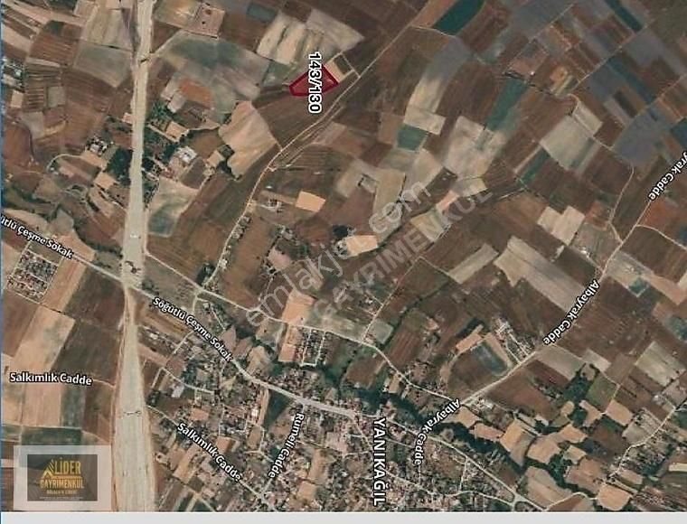 Lider'den Kapaklı Yanıkağıl Mah.200m²hızlı Tren Projesi Yanıarsa
