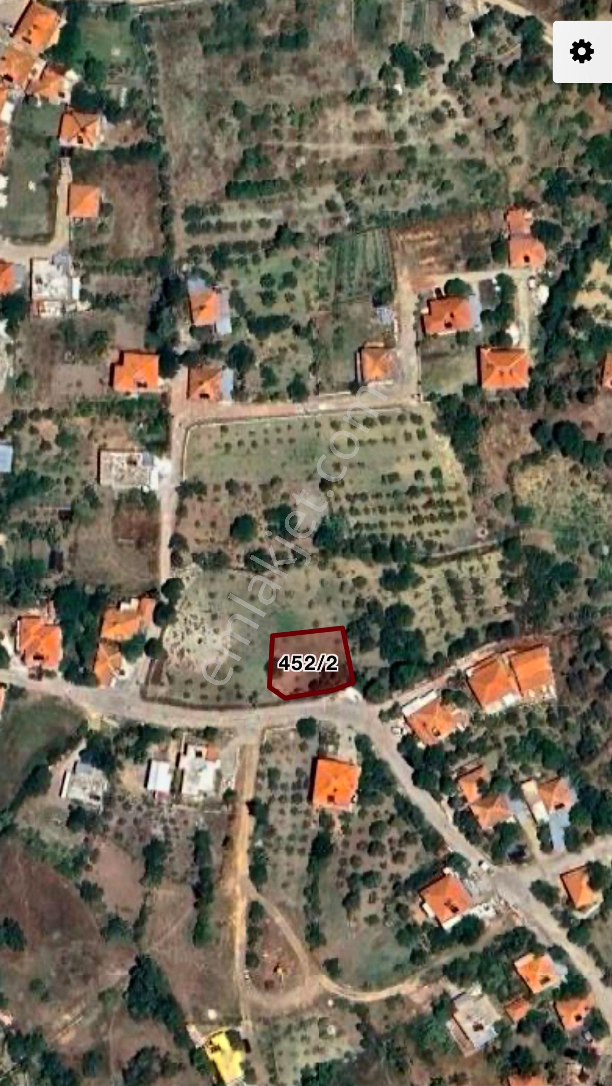 Burdur Bucak Kocaaliler 'de 437 M2 İmarlı Satılık Arsa