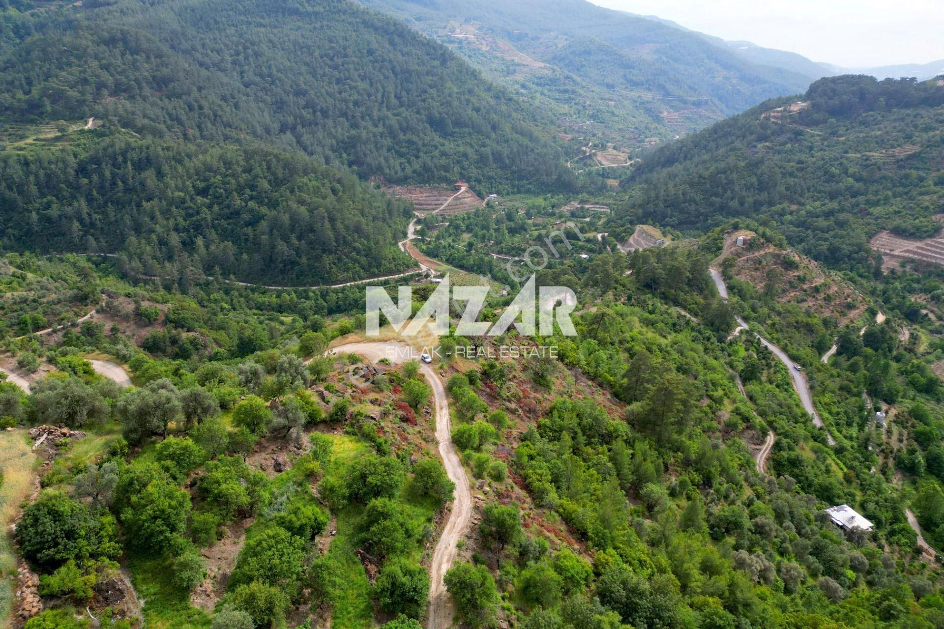 Alanya Gümüşgöze’de Satılık 4.570 M² Doğa İçinde Tarla - Görsel 16