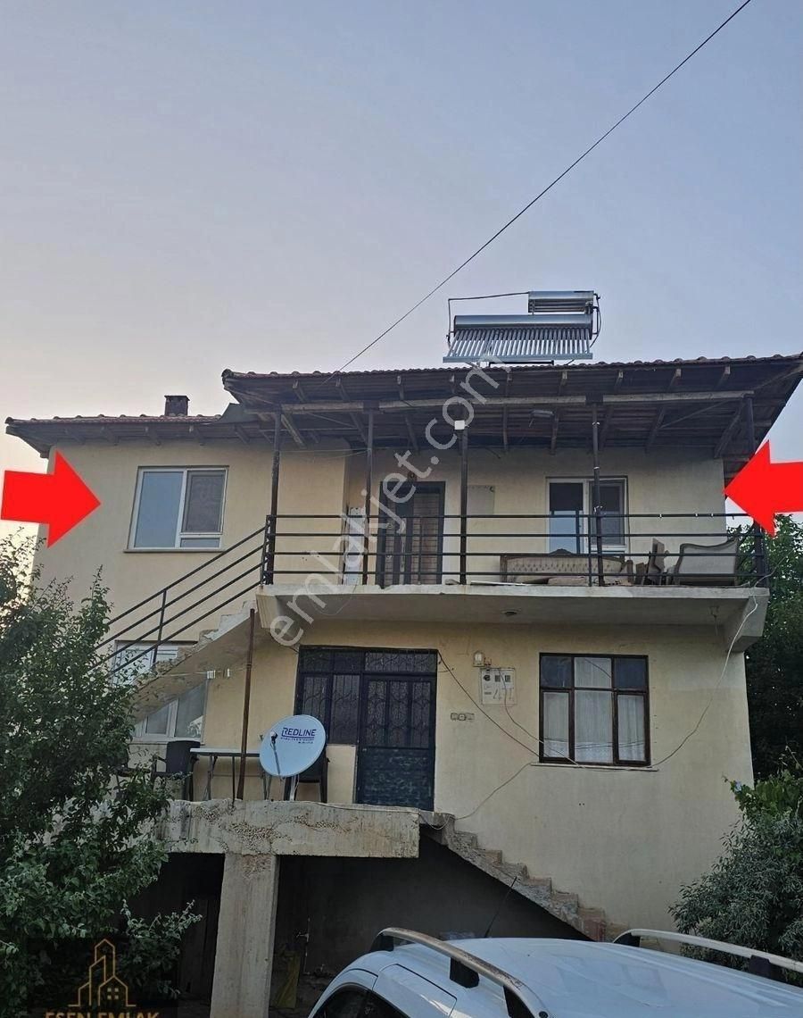 Antalya Elmalı İlçesinde Cezaevi Lojmanlarının Altında 2+1 135m2 Sobalı Kiralık Daire