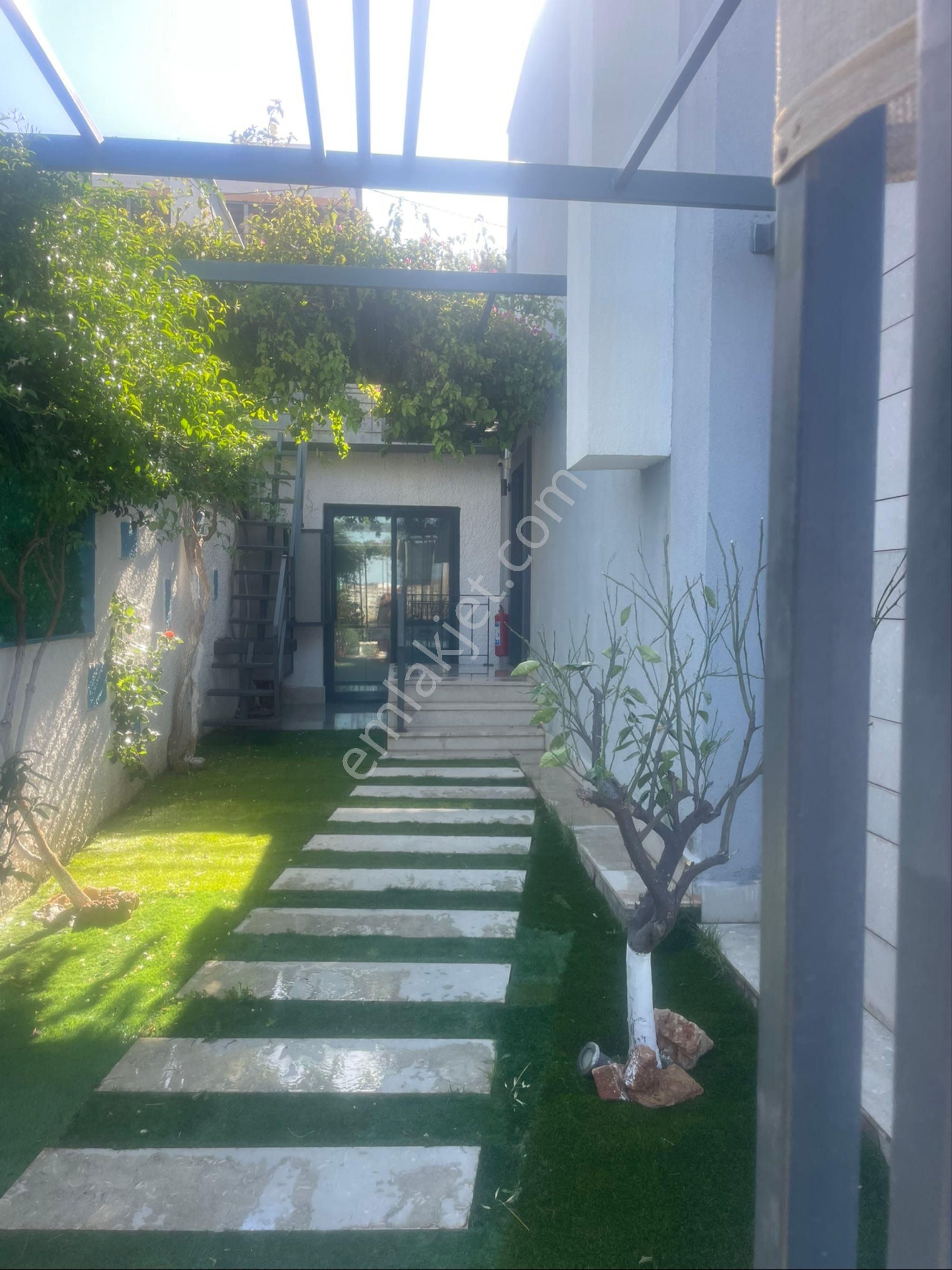 Bodrum Akyarlada Havuz Lu Mustakil Full Eşyalı Günlük Kiralık Villa - Görsel 18