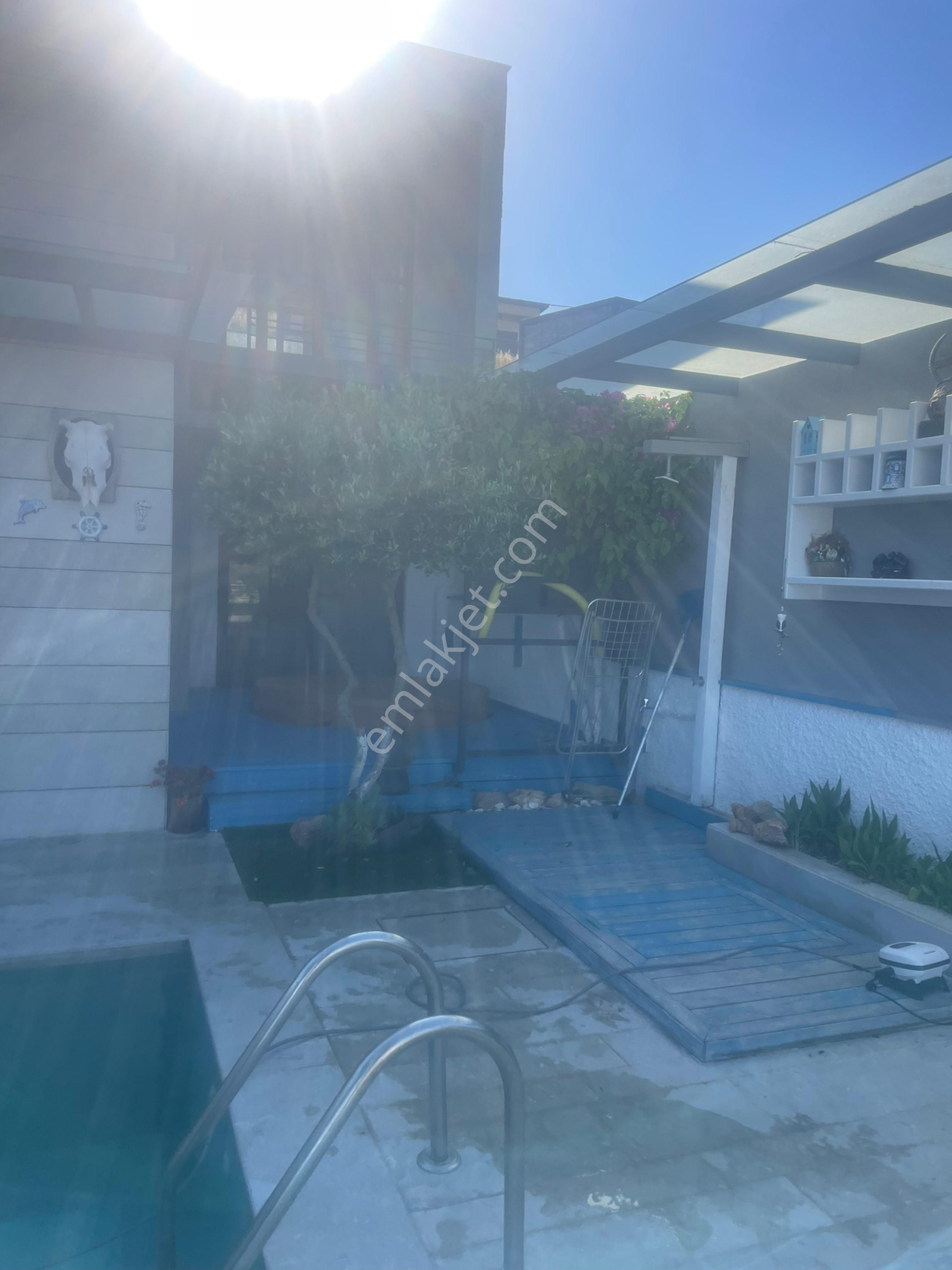 Bodrum Akyarlada Havuz Lu Mustakil Full Eşyalı Günlük Kiralık Villa - Görsel 16