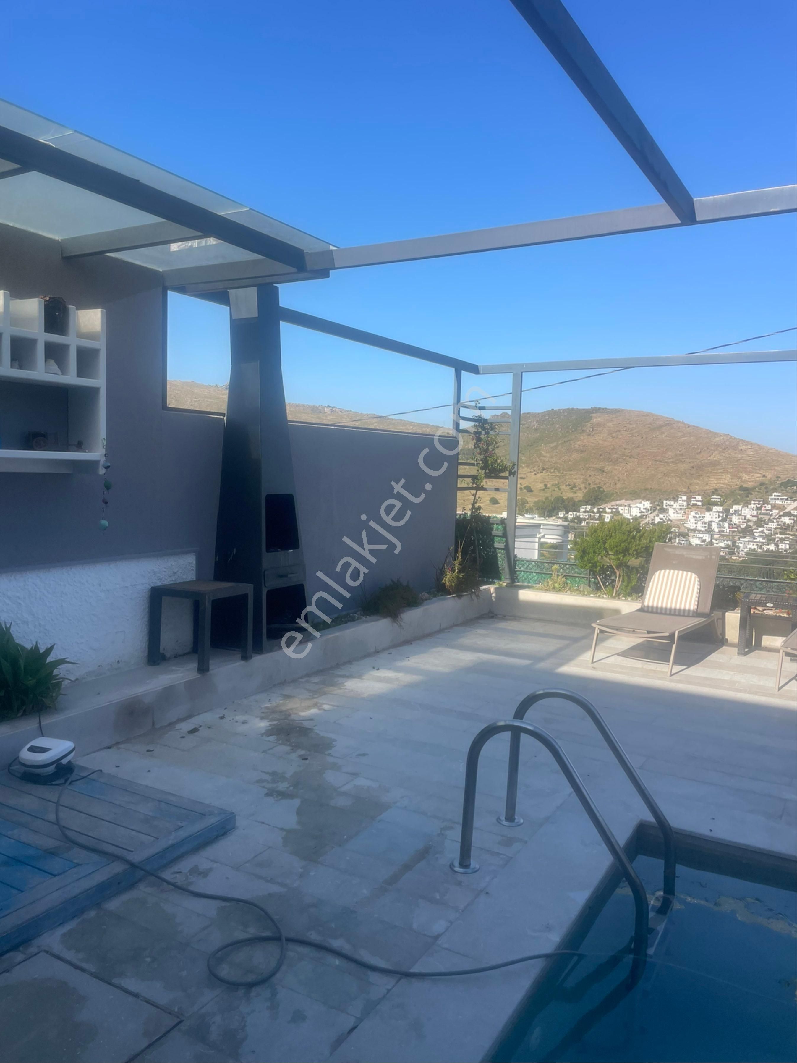Bodrum Akyarlada Havuz Lu Mustakil Full Eşyalı Günlük Kiralık Villa - Görsel 4
