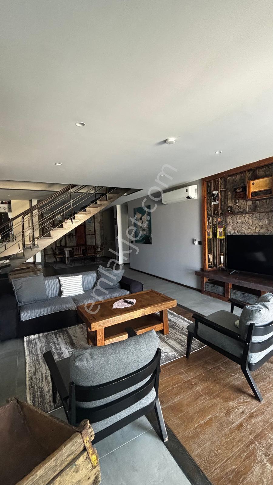 Bodrum Akyarlada Havuz Lu Mustakil Full Eşyalı Günlük Kiralık Villa - Görsel 20