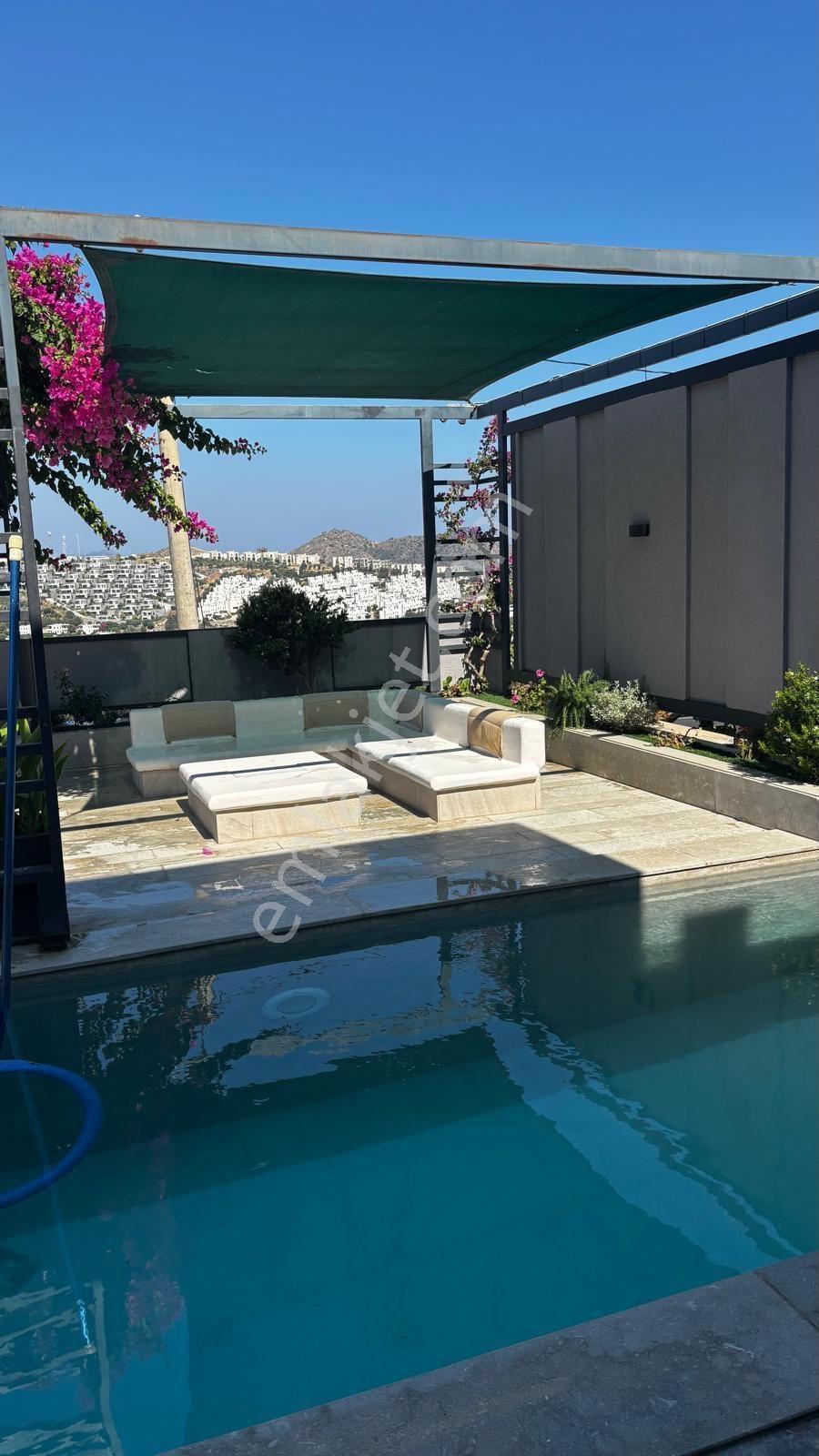 Bodrum Akyarlada Havuz Lu Mustakil Full Eşyalı Günlük Kiralık Villa - Görsel 5