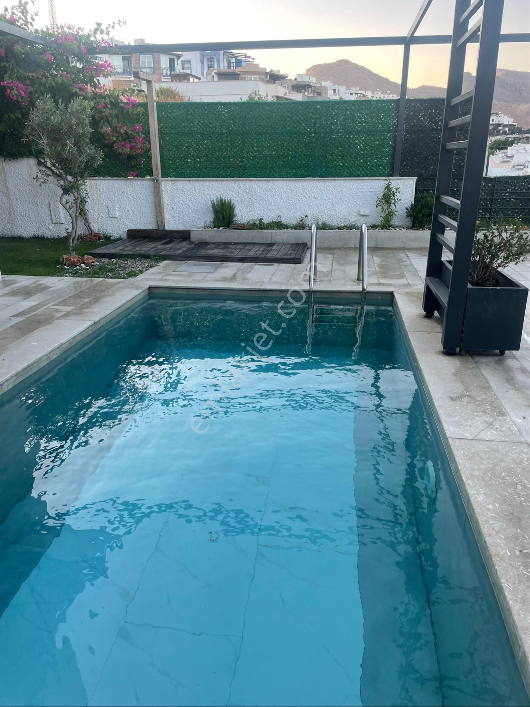 Bodrum Akyarlada Havuz Lu Mustakil Full Eşyalı Günlük Kiralık Villa - Görsel 25